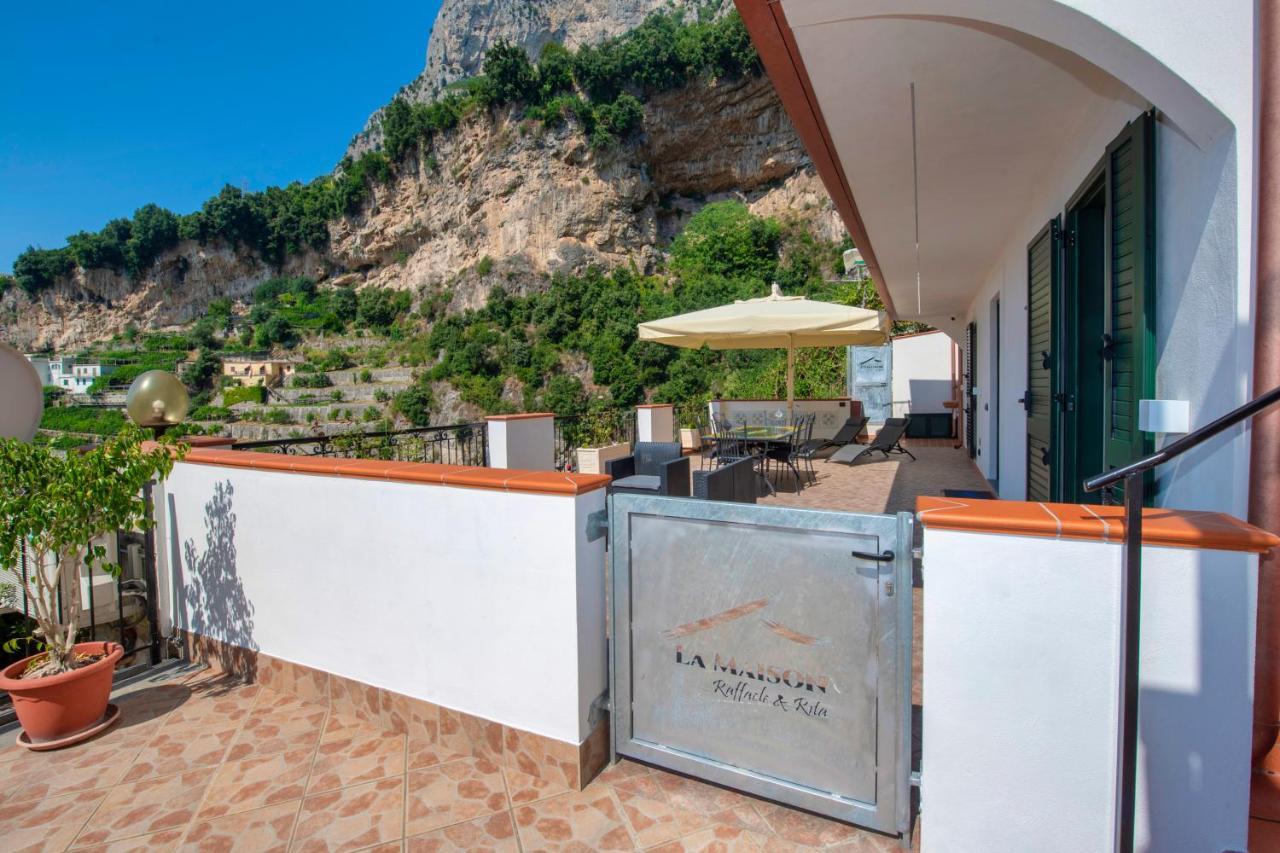 La Maison Raffaele & Rita Amalfi Ngoại thất bức ảnh